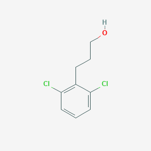 3-(2,6-Dichloro-phenyl)-propan-1-ol 3-(2,6-Dichloro-phenyl)-propan-1-ol