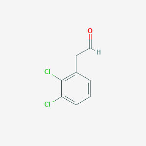 Benzeneacetaldehyde, 2,3-dichloro-