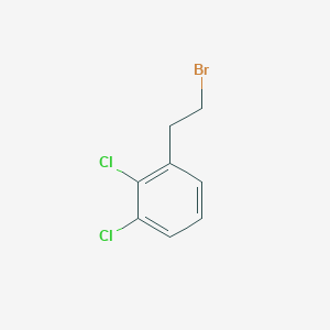 Benzene, 1-(2-bromoethyl)-2,3-dichloro- Benzene, 1-(2-bromoethyl)-2,3-dichloro-