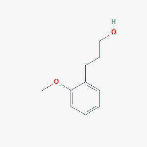3-(2-Methoxy-phenyl)-propan-1-ol 3-(2-Methoxy-phenyl)-propan-1-ol