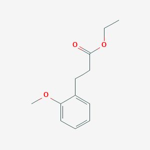 3-(2-Methoxy-phenyl)-propionic acid ethyl ester 3-(2-Methoxy-phenyl)-propionic acid ethyl ester