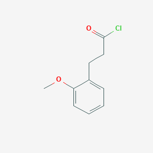 3-(2-Methoxy-phenyl)propionyl chloride 3-(2-Methoxy-phenyl)propionyl chloride