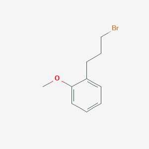 Benzene, 1-(3-bromopropyl)-2-methoxy- Benzene, 1-(3-bromopropyl)-2-methoxy-