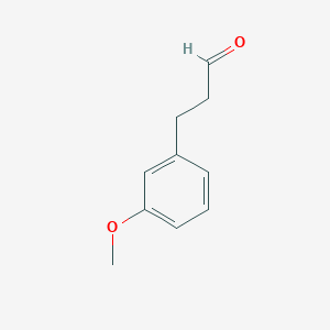 3-(3-methoxyphenyl)propanal 3-(3-methoxyphenyl)propanal