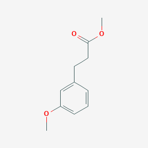 Benzenepropanoic acid, 3-methoxy-, methyl ester Benzenepropanoic acid, 3-methoxy-, methyl ester