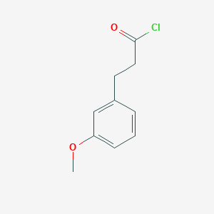 Benzenepropanoyl chloride, 3-methoxy- Benzenepropanoyl chloride, 3-methoxy-