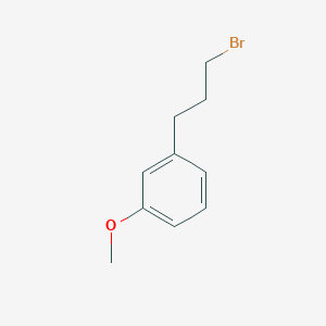 Benzene, 1-(3-bromopropyl)-3-methoxy- Benzene, 1-(3-bromopropyl)-3-methoxy-