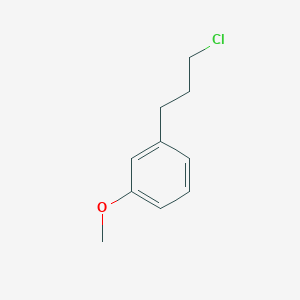 Benzene, 1-(3-chloropropyl)-3-methoxy- Benzene, 1-(3-chloropropyl)-3-methoxy-