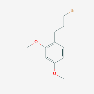 Benzene, 1-(3-bromopropyl)-2,4-dimethoxy- Benzene, 1-(3-bromopropyl)-2,4-dimethoxy-