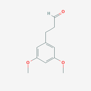 3-(3,5-Dimethoxy-phenyl)-propionaldehyde