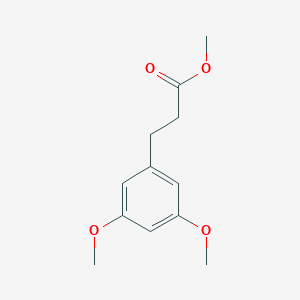 Benzenepropanoic acid, 3,5-dimethoxy-, methyl ester Benzenepropanoic acid, 3,5-dimethoxy-, methyl ester