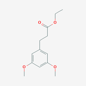 3-(3,5-Dimethoxy-Phenyl)-Propionic Acid Ethyl Ester 3-(3,5-Dimethoxy-Phenyl)-Propionic Acid Ethyl Ester