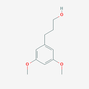 3-(3,5-Dimethoxy-phenyl)-propan-1-ol 3-(3,5-Dimethoxy-phenyl)-propan-1-ol