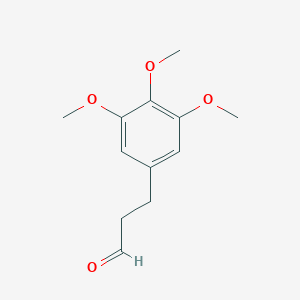 3-(3,4,5-Trimethoxy-phenyl)-propionaldehyde