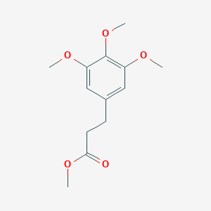 methyl 3-(3,4,5-trimethoxyphenyl)propanoate methyl 3-(3,4,5-trimethoxyphenyl)propanoate