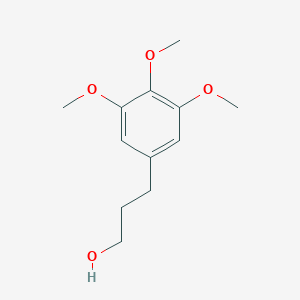 3-(3,4,5-Trimethoxy-phenyl)-propan-1-ol 3-(3,4,5-Trimethoxy-phenyl)-propan-1-ol