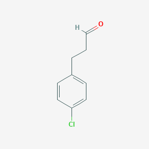 3-(4-Chloro-phenyl)-propionaldehyde