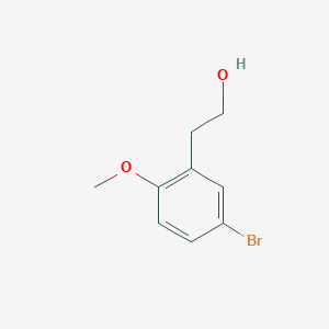 4-bromo-2-hydroxyethyl-1-methoxyphenyl 4-bromo-2-hydroxyethyl-1-methoxyphenyl