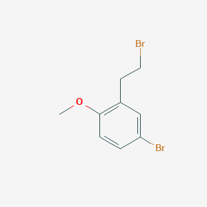 4-bromo-2-(2-bromoethyl)-1-methoxybenzene