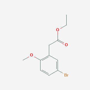 Ethyl (5-bromo-2-methoxyphenyl)-acetate Ethyl (5-bromo-2-methoxyphenyl)-acetate
