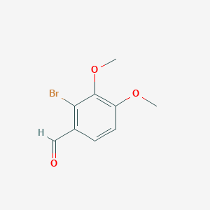 2-BROMO-3,4-DIMETHOXYBENZALDEHYDE 2-BROMO-3,4-DIMETHOXYBENZALDEHYDE