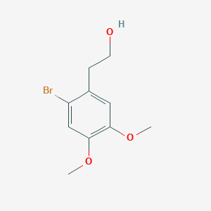 Benzeneethanol, 2-bromo-4,5-dimethoxy-