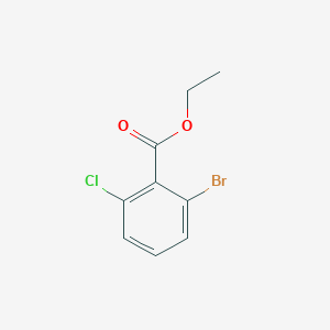 Benzoic acid, 2-bromo-6-chloro-, ethyl ester