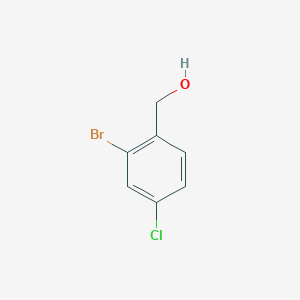 (2-bromo-4-chlorophenyl)methanol