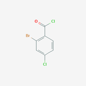 Benzoyl chloride, 2-bromo-4-chloro-