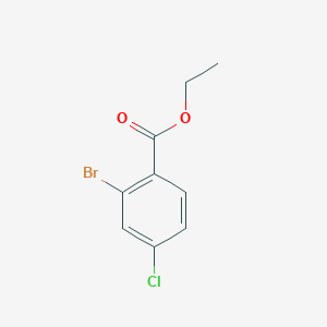 Benzoic acid, 2-bromo-4-chloro-, ethyl ester