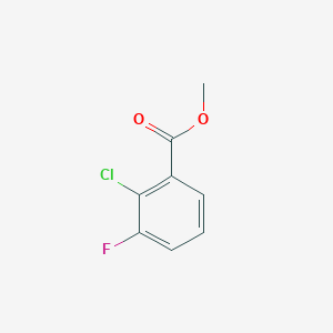 Benzoic acid, 2-chloro-3-fluoro-, methyl ester Benzoic acid, 2-chloro-3-fluoro-, methyl ester