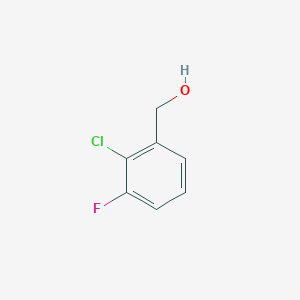 Benzenemethanol, 2-chloro-3-fluoro- Benzenemethanol, 2-chloro-3-fluoro-