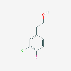3-Chloro-4-fluorophenethyl alcohol 3-Chloro-4-fluorophenethyl alcohol