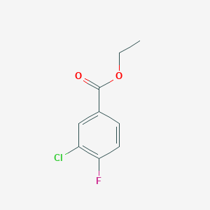 Benzoic acid, 3-chloro-4-fluoro-, ethyl ester Benzoic acid, 3-chloro-4-fluoro-, ethyl ester