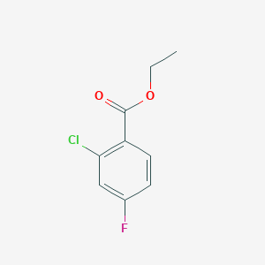 Benzoic acid, 2-chloro-4-fluoro-, ethyl ester