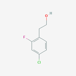 Benzeneethanol, 4-chloro-2-fluoro- 