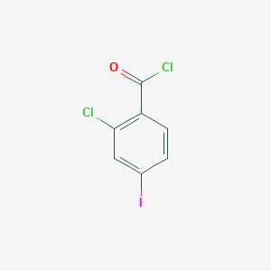 Benzoyl chloride, 2-chloro-4-iodo- 