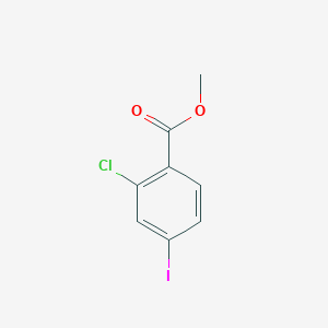 Benzoic acid, 2-chloro-4-iodo-, methyl ester