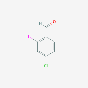 Benzaldehyde, 5-chloro-2-iodo-