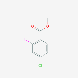 Benzoic acid, 4-chloro-2-iodo-, methyl ester