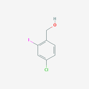 Benzenemethanol, 4-chloro-2-iodo-