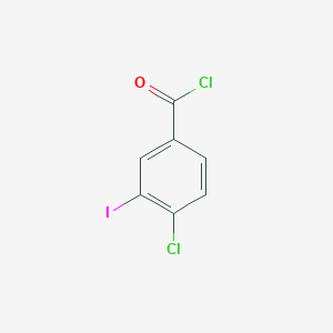 Benzoyl chloride, 4-chloro-3-iodo-