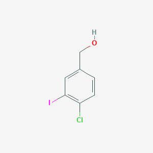 (4-chloro-3-iodophenyl)methanol