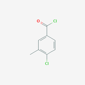 4-chloro-3-methylbenzoyl chloride