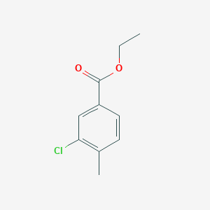 Benzoic acid, 3-chloro-4-methyl-, ethyl ester