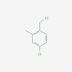 Benzene, 4-chloro-1-(chloromethyl)-2-methyl-