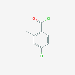 Benzoyl chloride, 4-chloro-2-methyl-