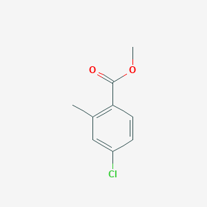 4-Chloro-2-methyl-benzoic acid methyl ester