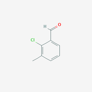 Benzaldehyde, 2-chloro-3-methyl- Benzaldehyde, 2-chloro-3-methyl-