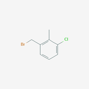 Benzene, 1-(bromomethyl)-3-chloro-2-methyl- Benzene, 1-(bromomethyl)-3-chloro-2-methyl-